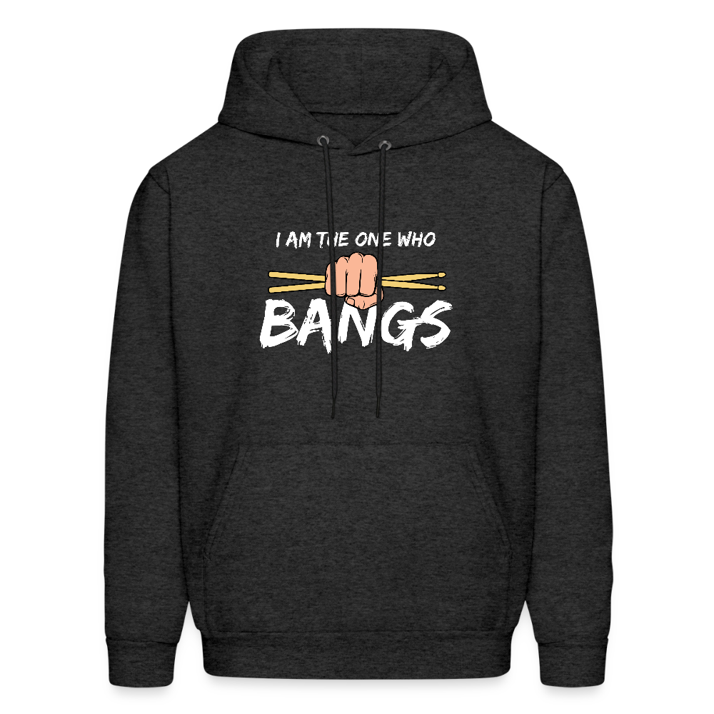 The Banger | Men's Hoodie - charcoal grey