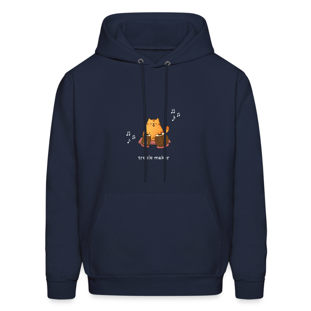 SWARU and the TABLA | Men's Hoodie - navy