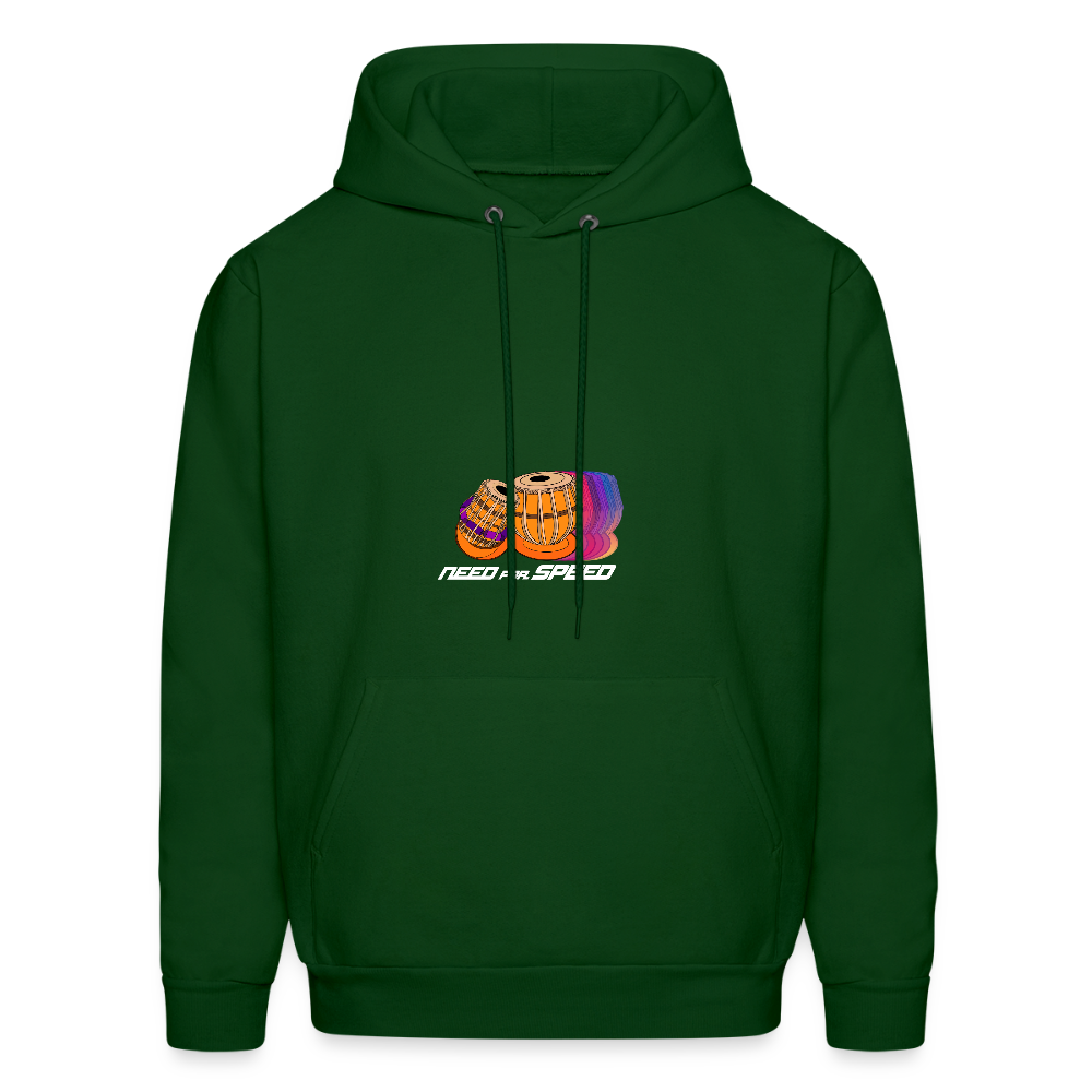 Need for speed - Tabla | Men's Hoodie - forest green