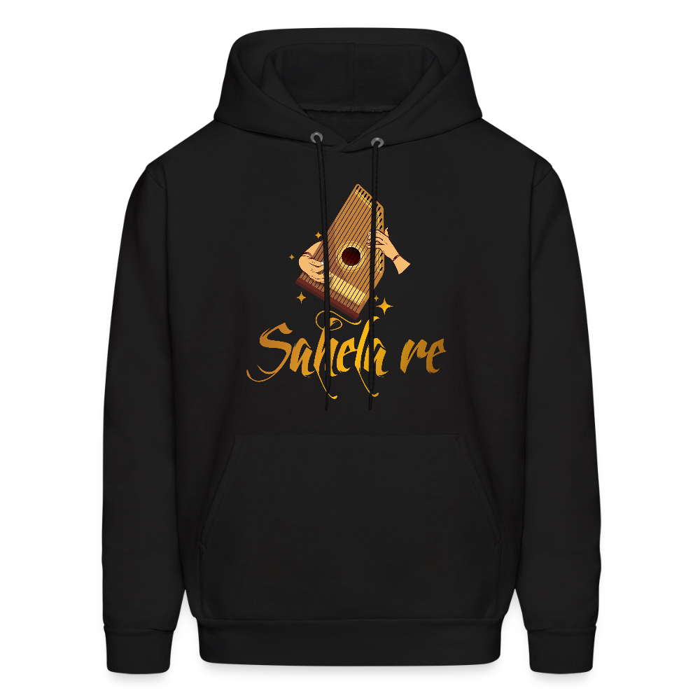 Sahela Re | Men's Hoodie - black