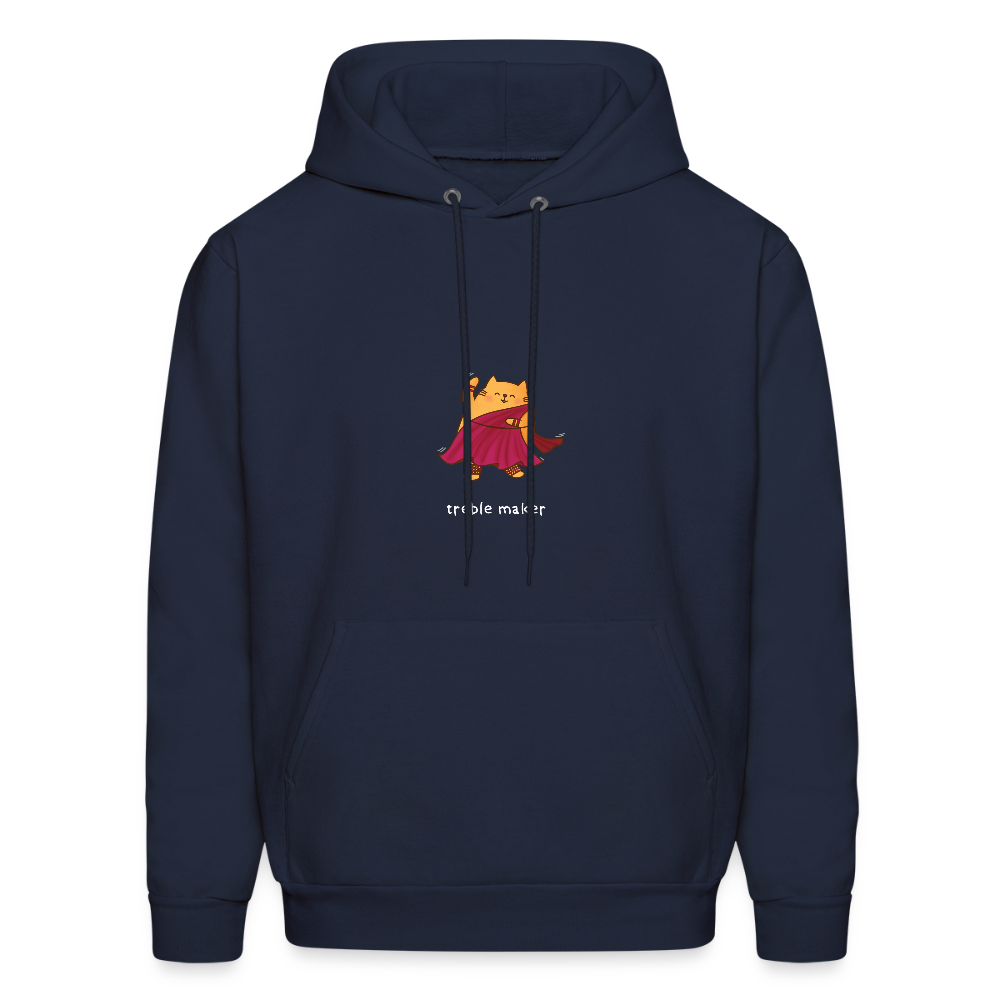 SWARU the DANCER | Men's Hoodie - navy