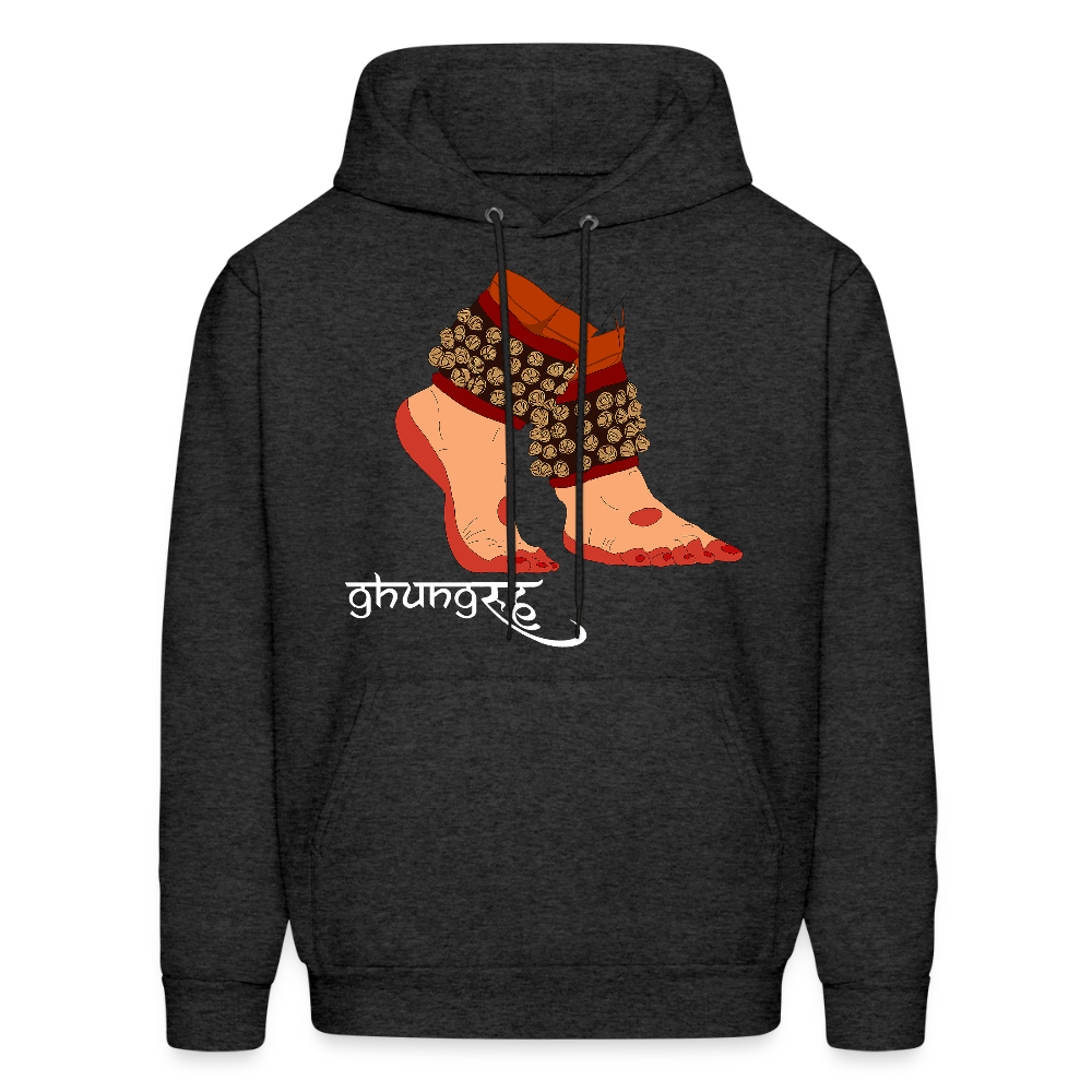 GhungRUUH | Men's Hoodie - charcoal grey
