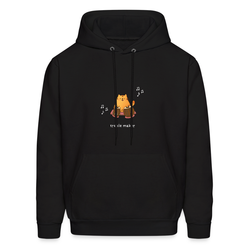 SWARU and the TABLA | Men's Hoodie - black