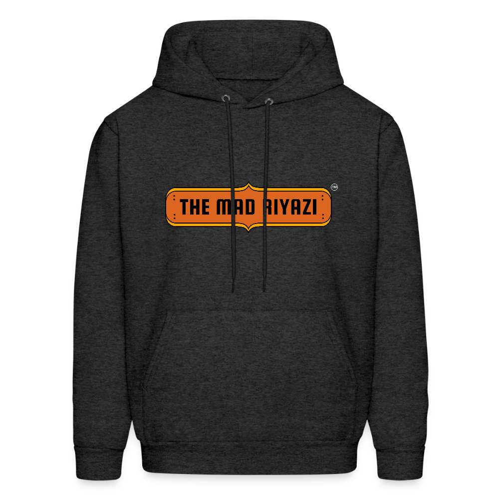 The Mad Riyazi | Men's Hoodie - charcoal grey