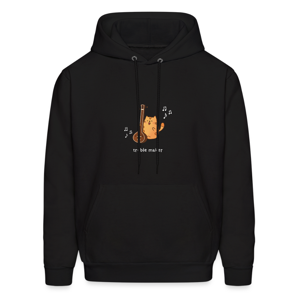 SWARU and the TANPURA | Men's Hoodie - black