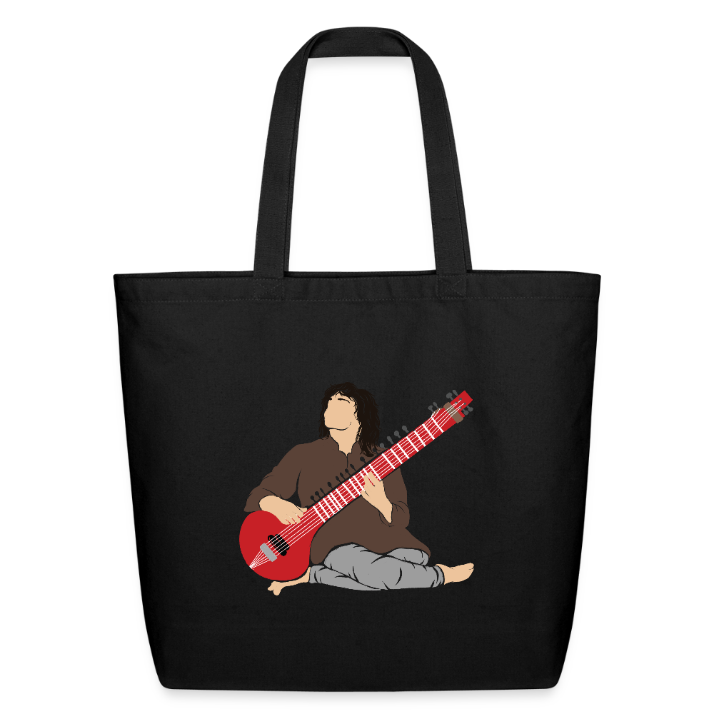 Maestro | Eco-Friendly Cotton Tote - black