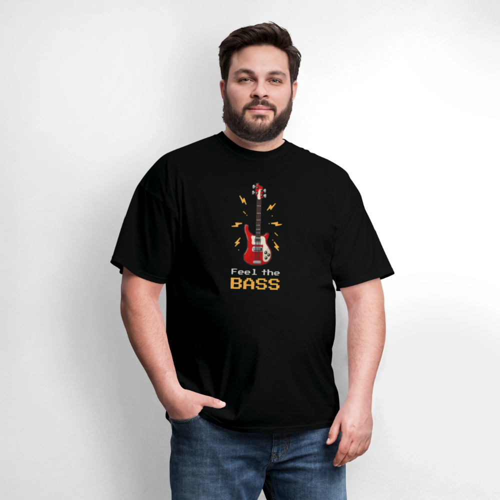 Feel the Bass! | Unisex Classic T-Shirt - black