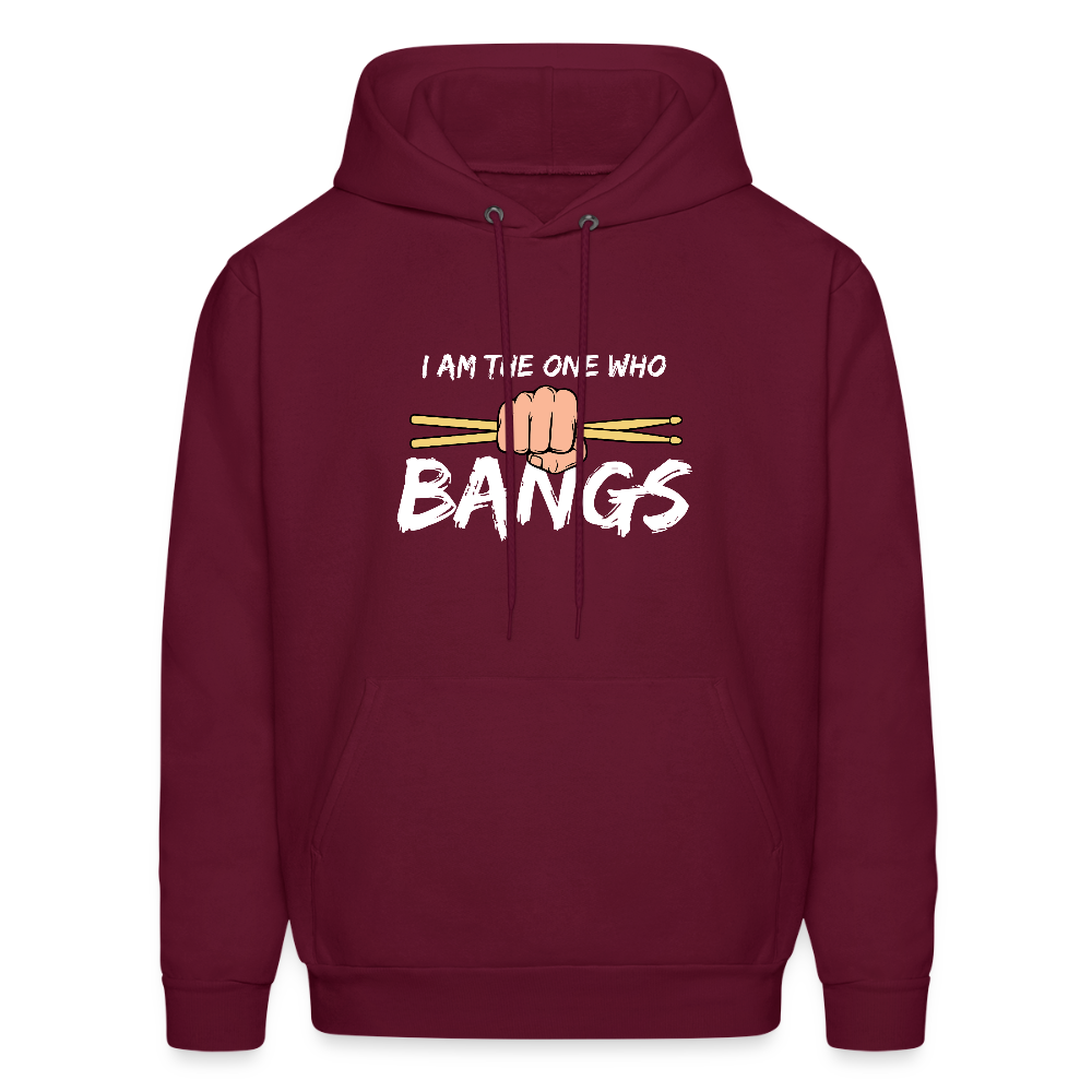 The Banger | Men's Hoodie - burgundy