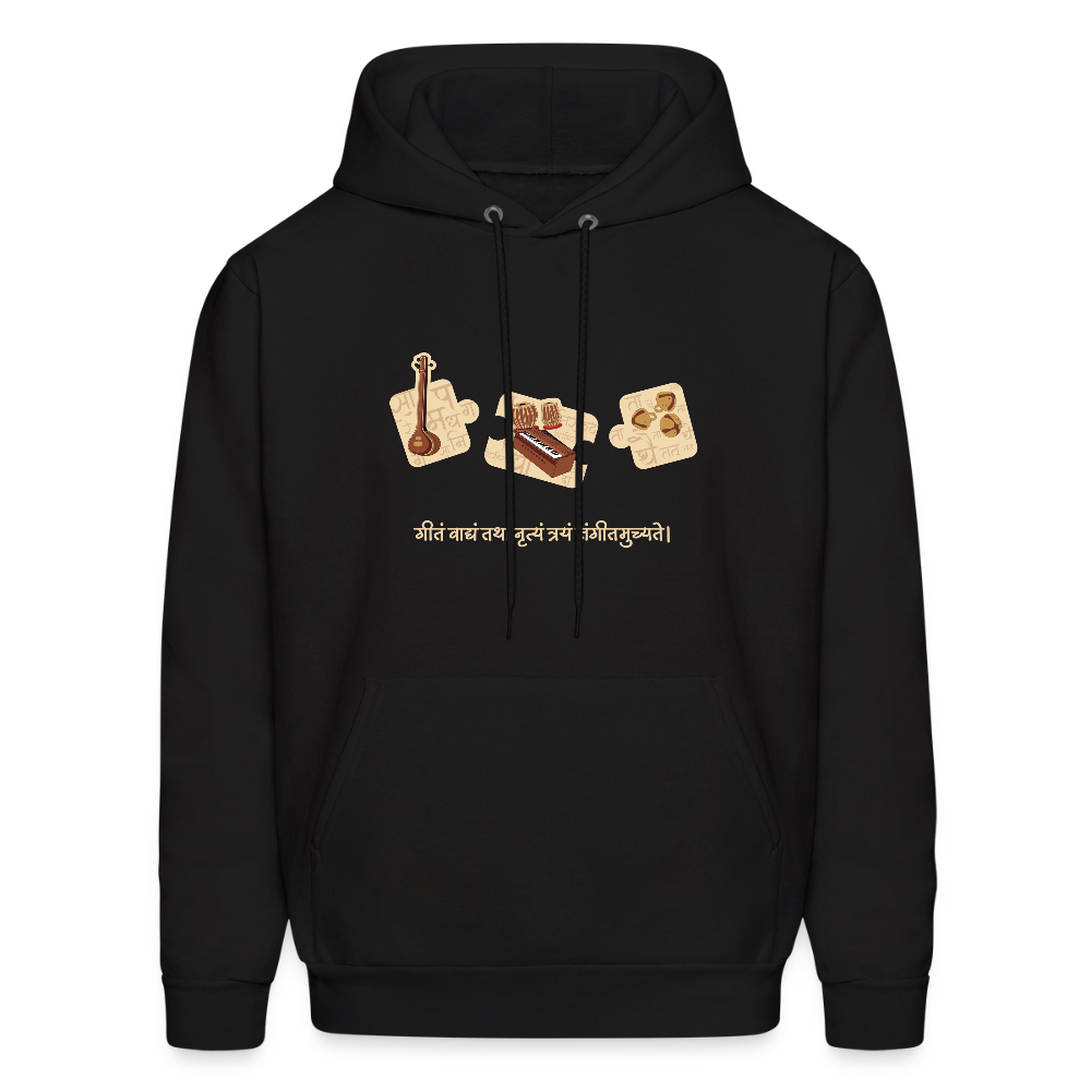 Sangeet | Men's Hoodie - black