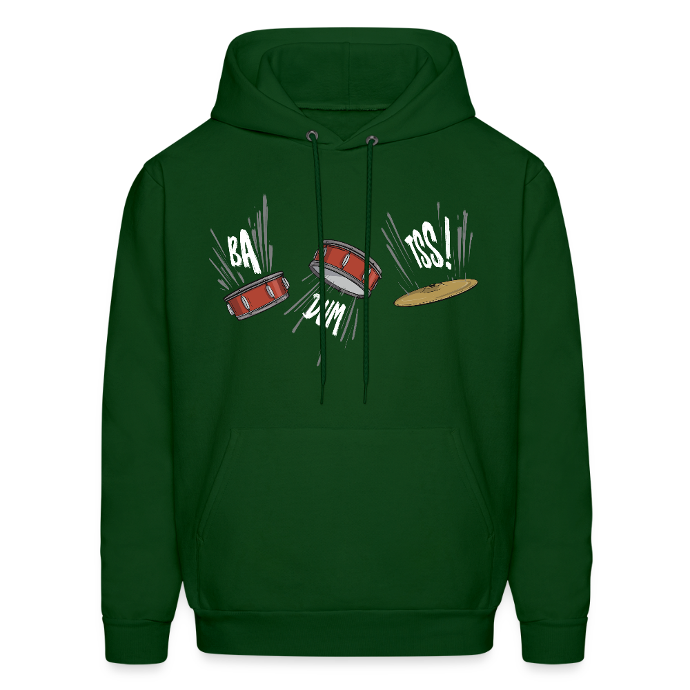 BA DUM TSS! | Men's Hoodie - forest green
