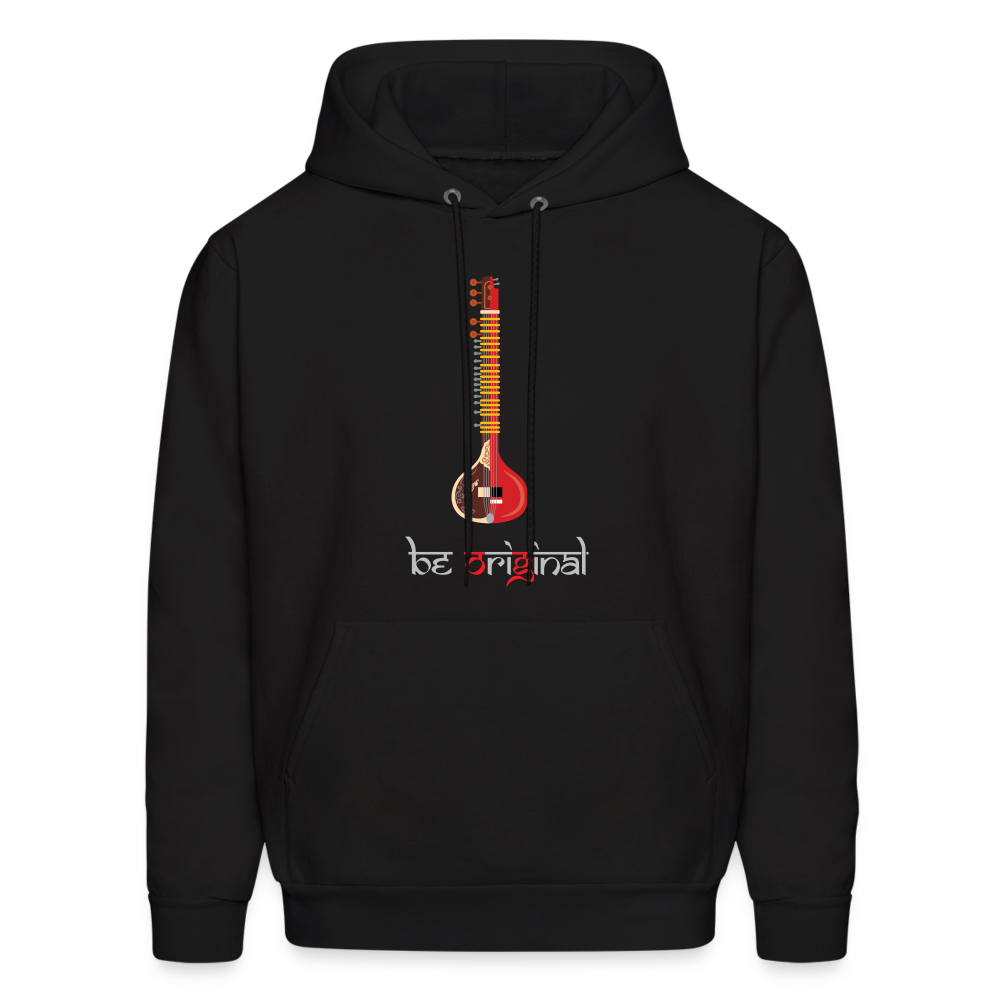 Be Original | Unisex Hoodie - black