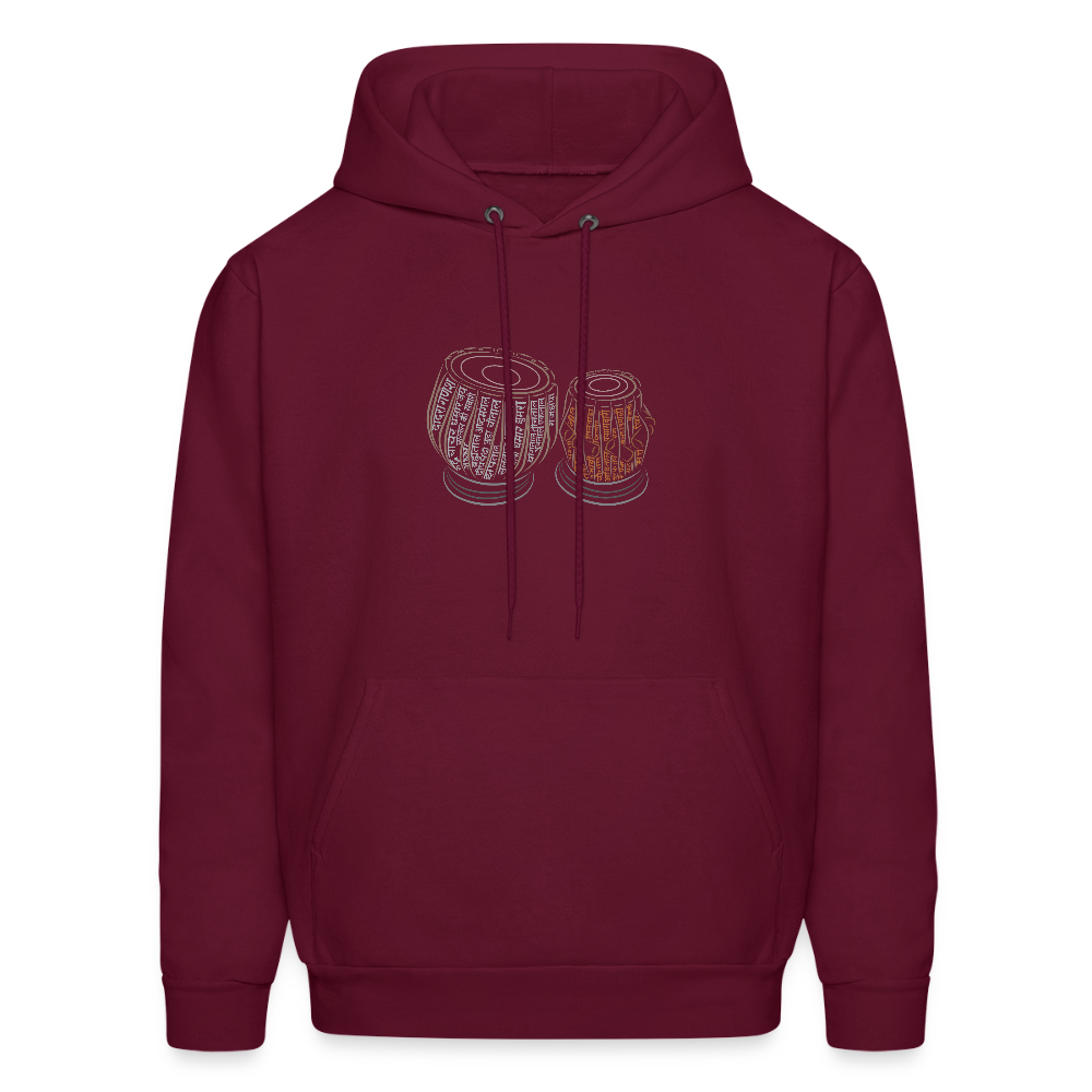 Taalmala | Men's Hoodie - burgundy
