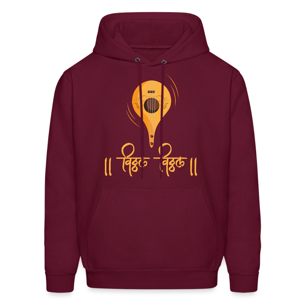 Vitthal Vitthal | Men's Hoodie - burgundy