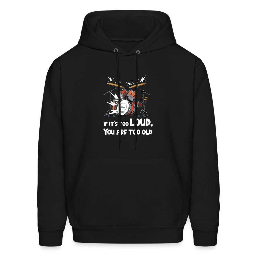 Loud and Proud! | Men's Hoodie - black