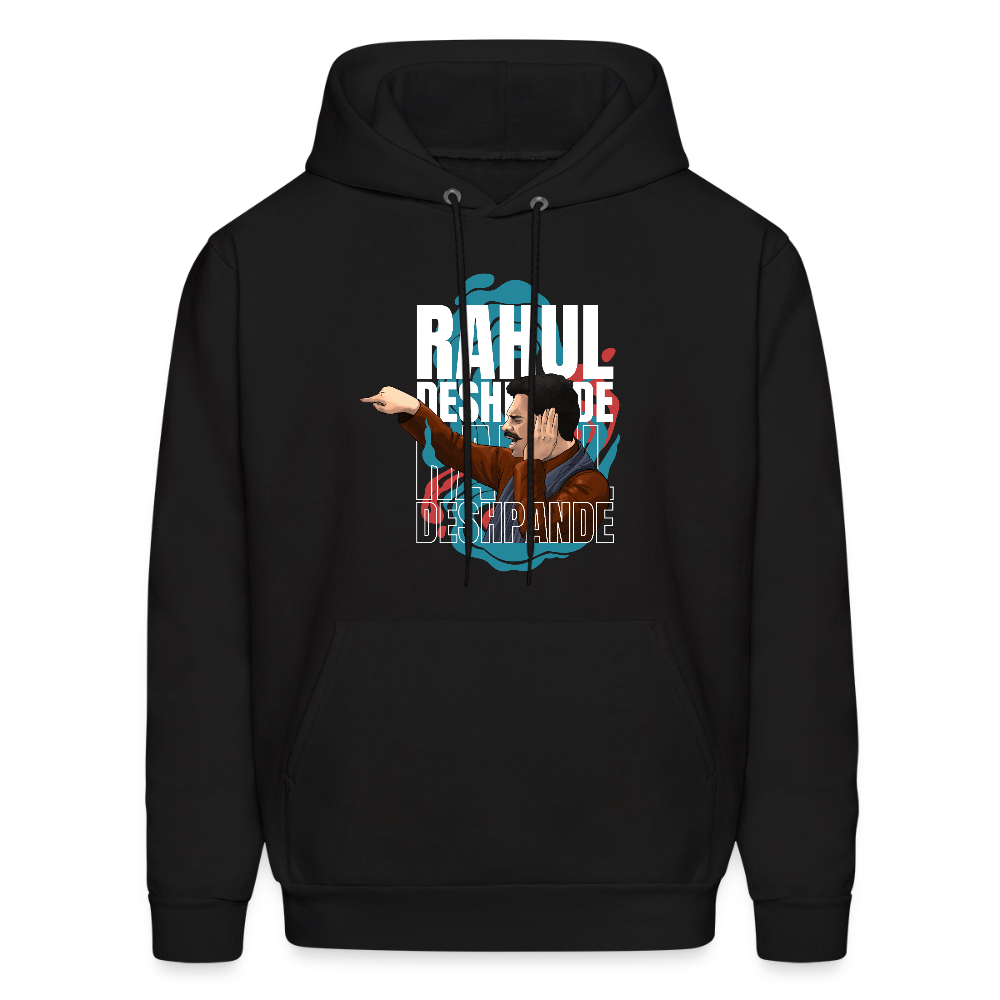 Rahul Deshpande | Hoodie - black