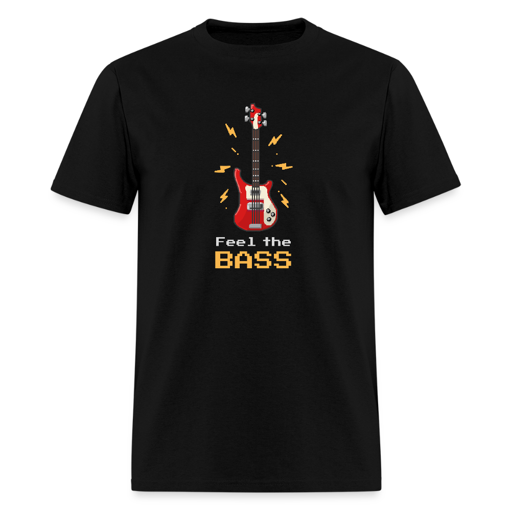 Feel the Bass! | Unisex Classic T-Shirt - black