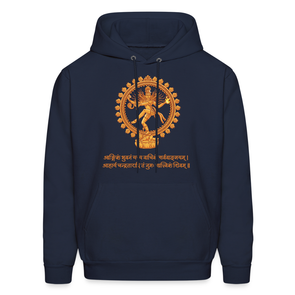 Natraj | Men's Hoodie - navy
