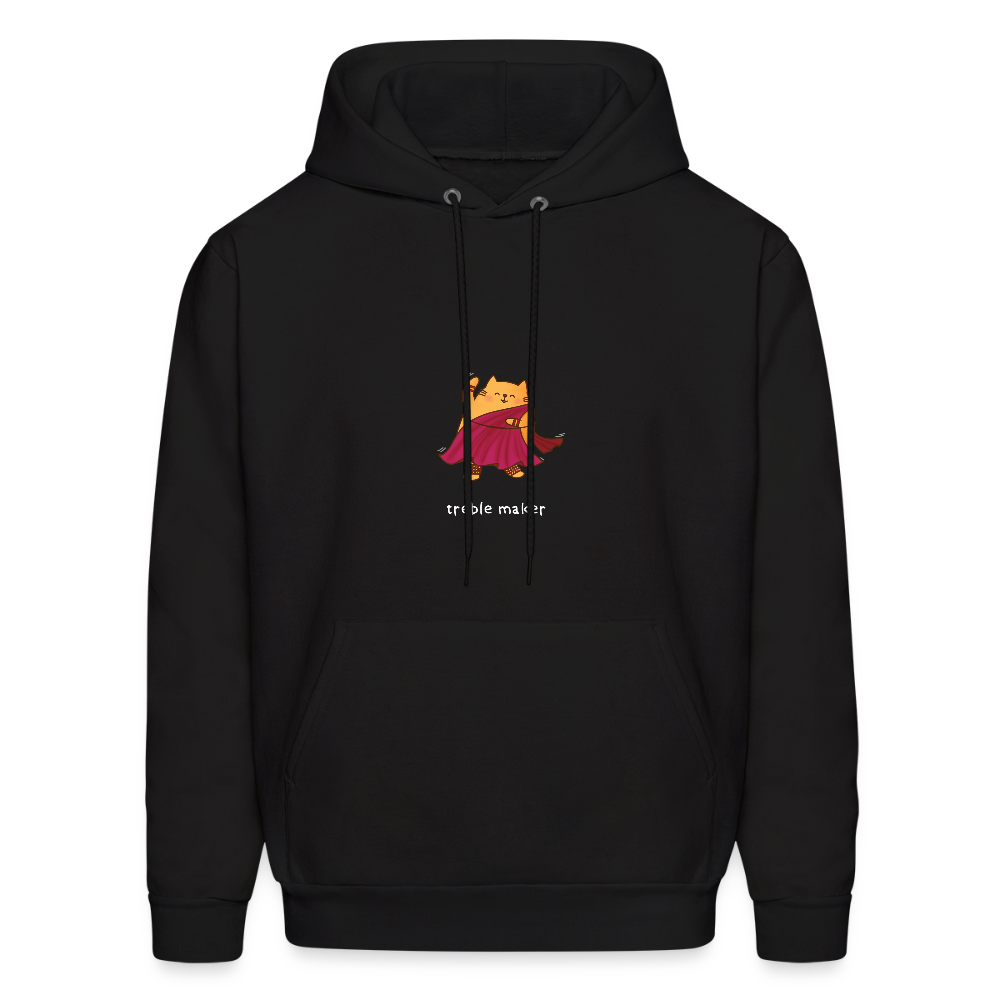 SWARU the DANCER | Men's Hoodie - black