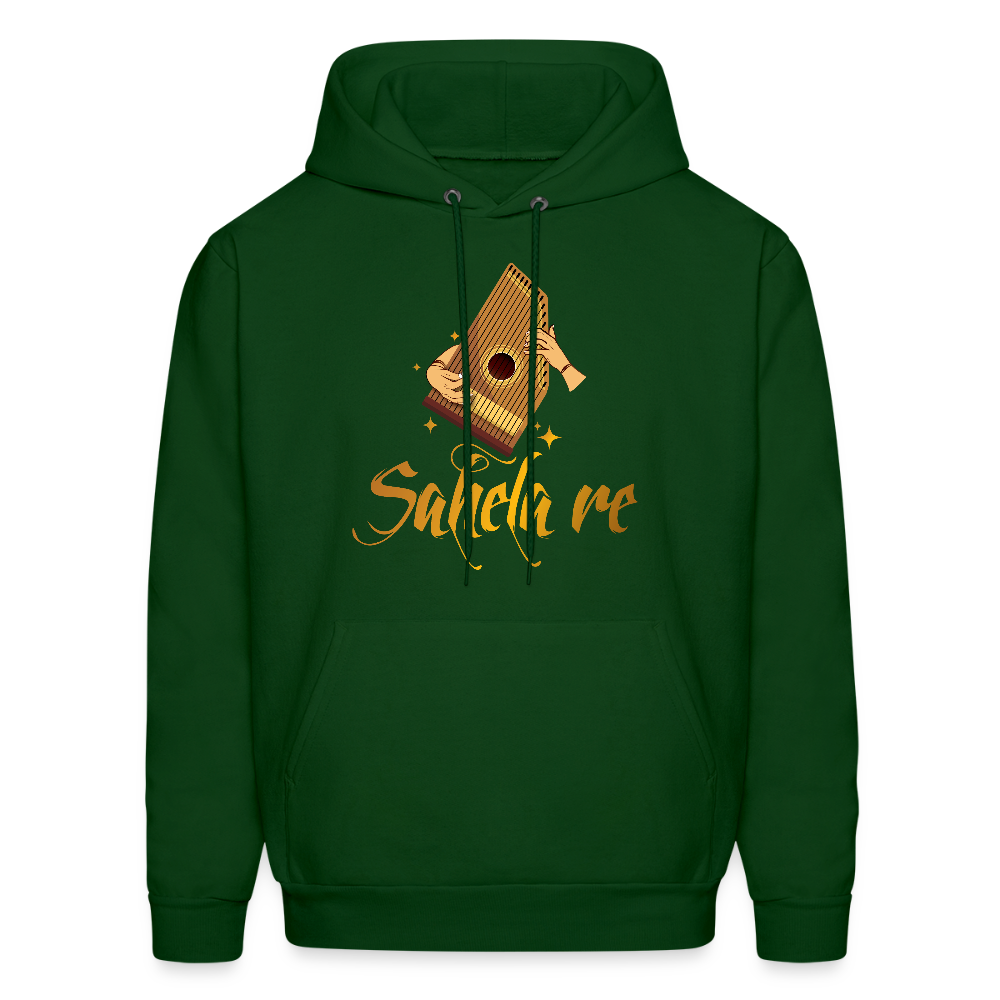 Sahela Re | Men's Hoodie - forest green