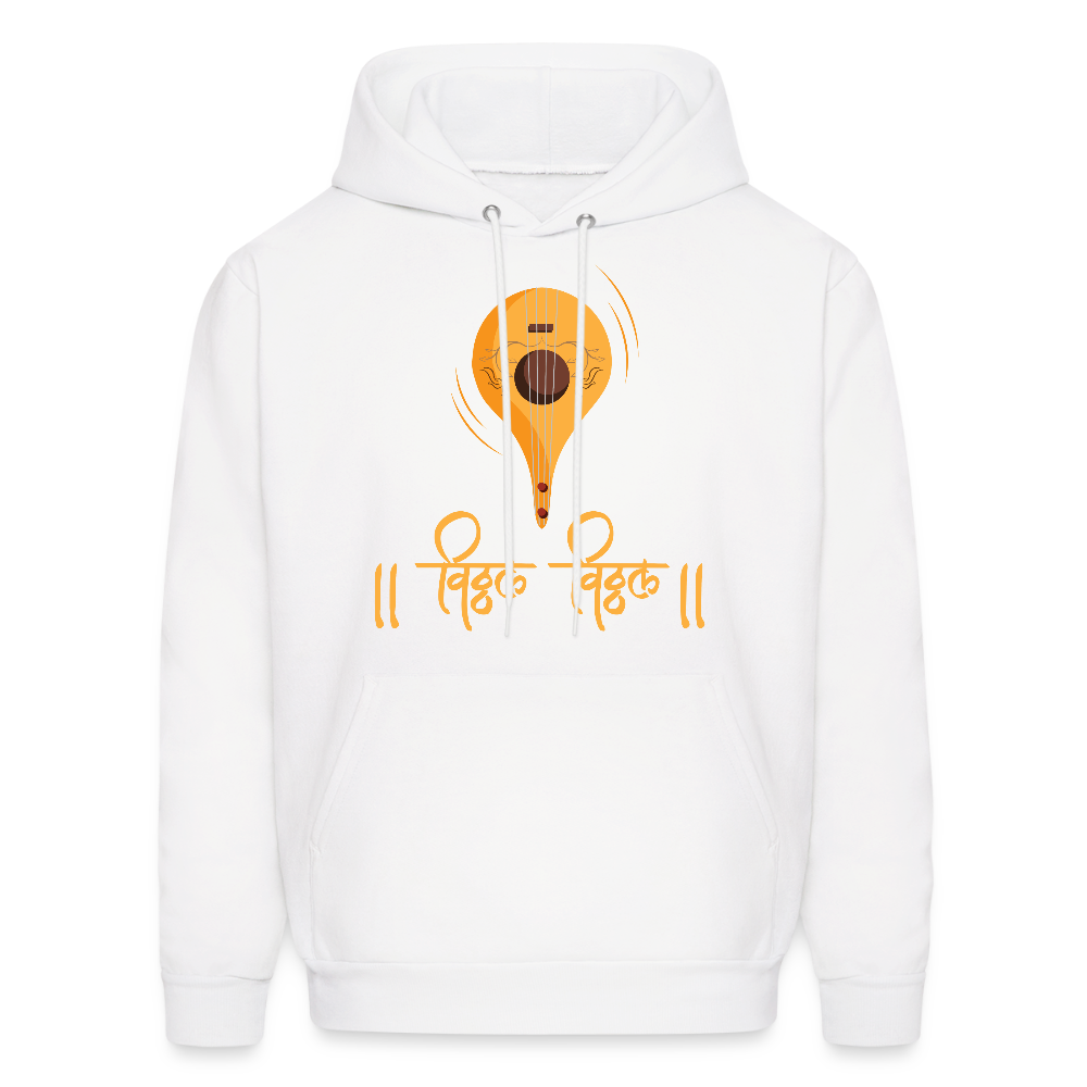 Vitthal Vitthal | Men's Hoodie - white