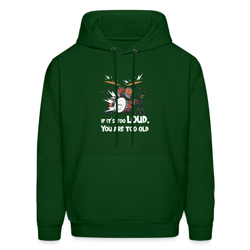 Loud and Proud! | Men's Hoodie - forest green