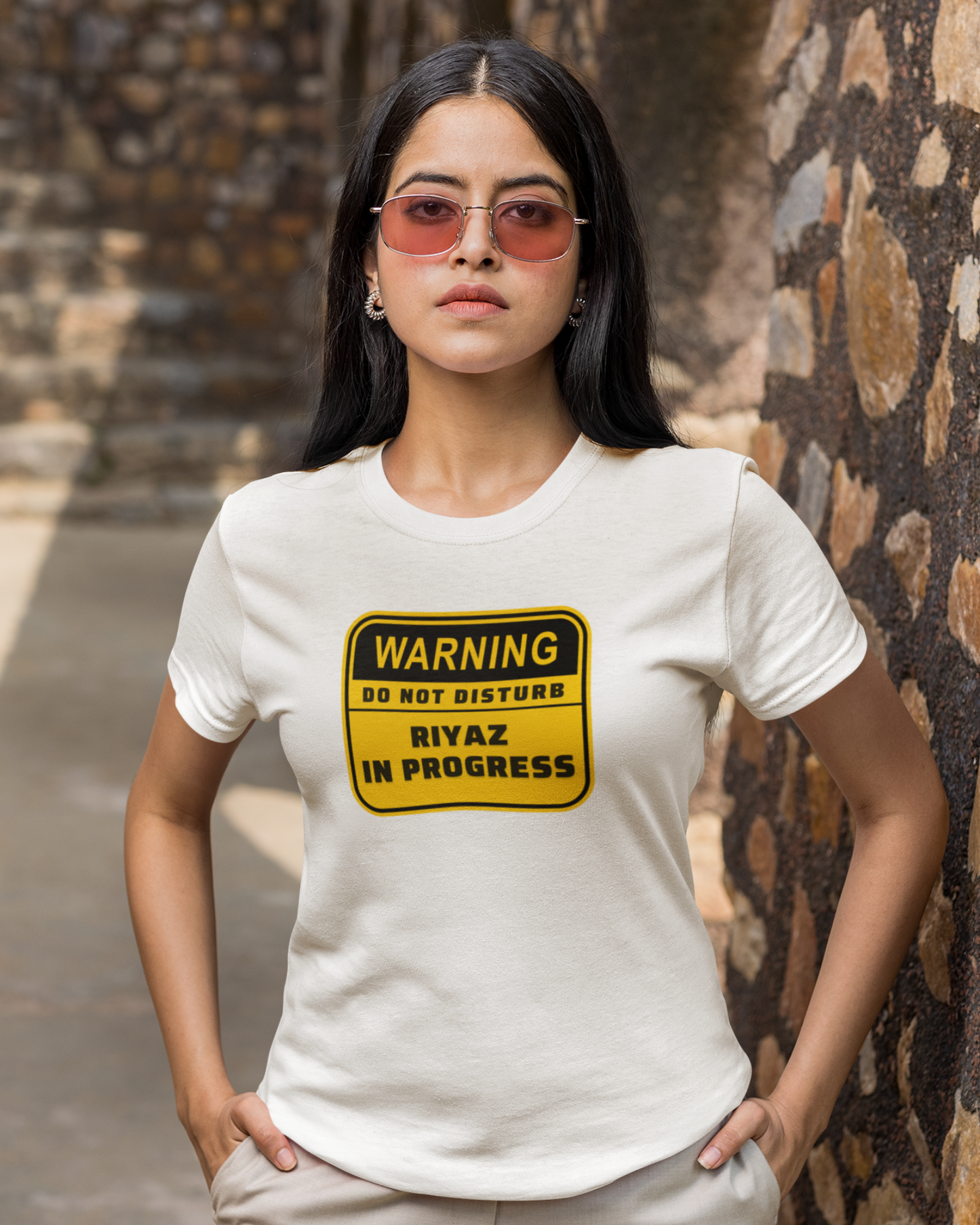 Warning! Riyaz in progress | Unisex T-shirt