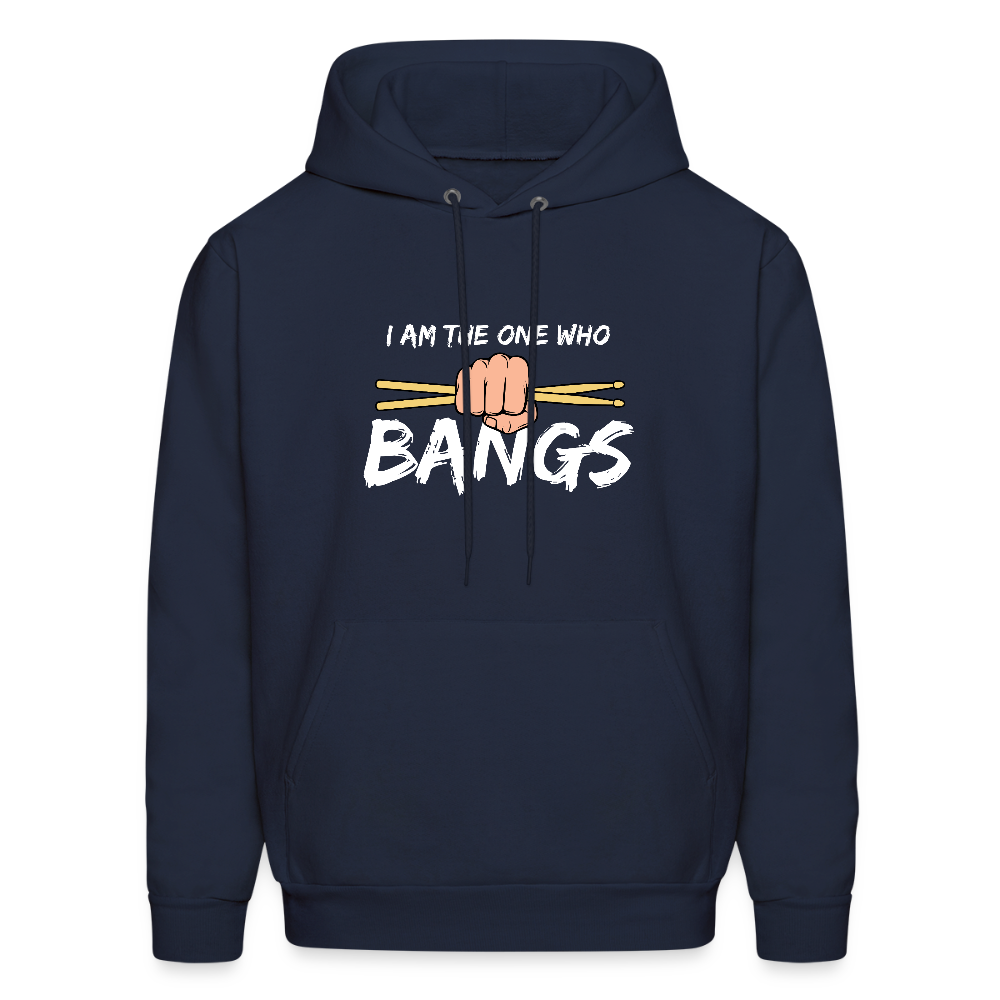The Banger | Men's Hoodie - navy