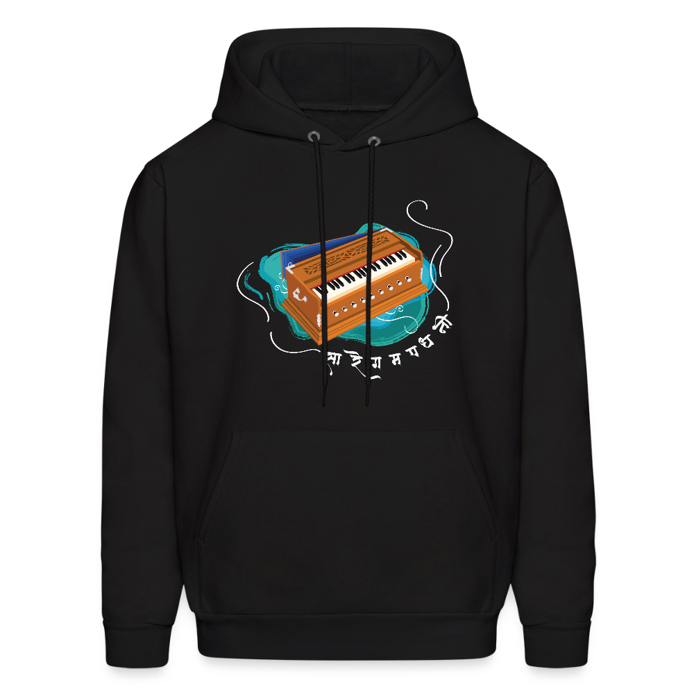 Harmonium, keys of divinity | Men's Hoodie - black