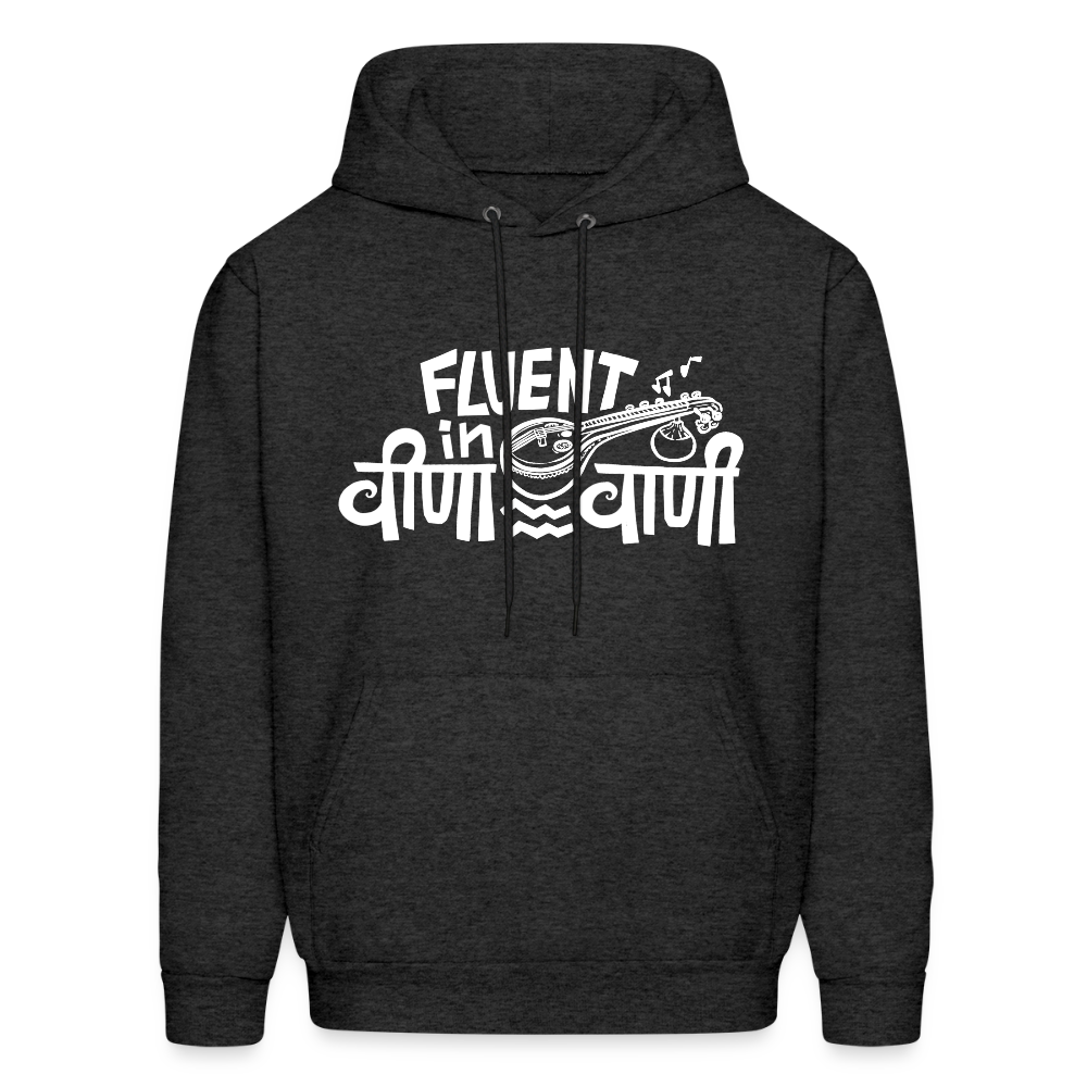 Veena Vani | Men's Hoodie - charcoal grey