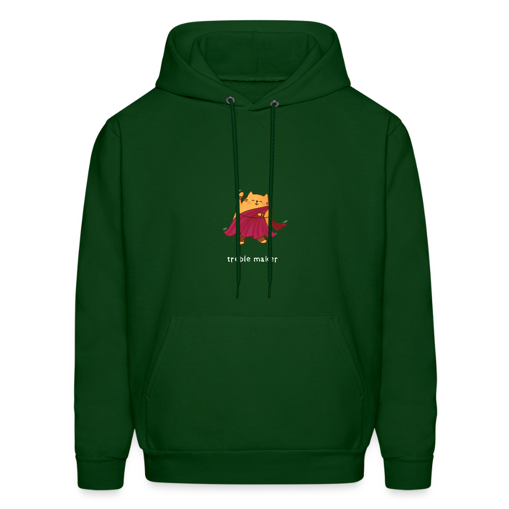 SWARU the DANCER | Men's Hoodie - forest green