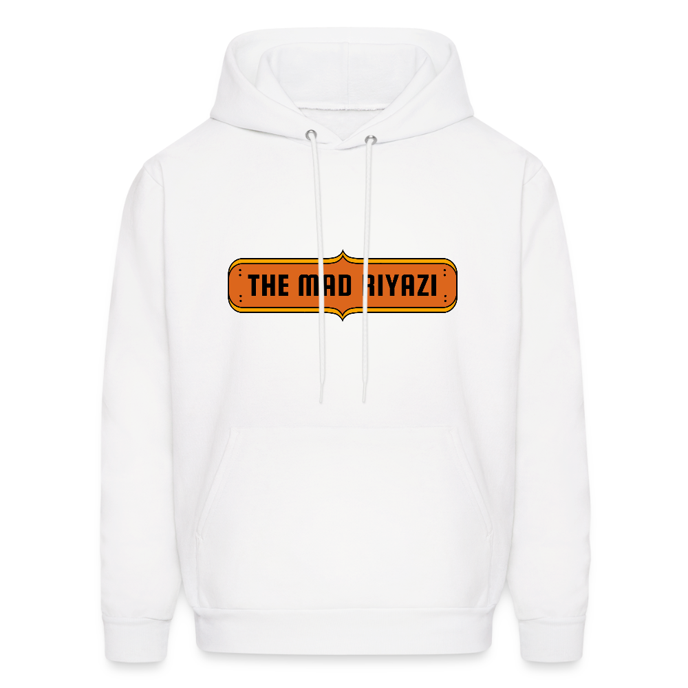 The Mad Riyazi | Men's Hoodie - white