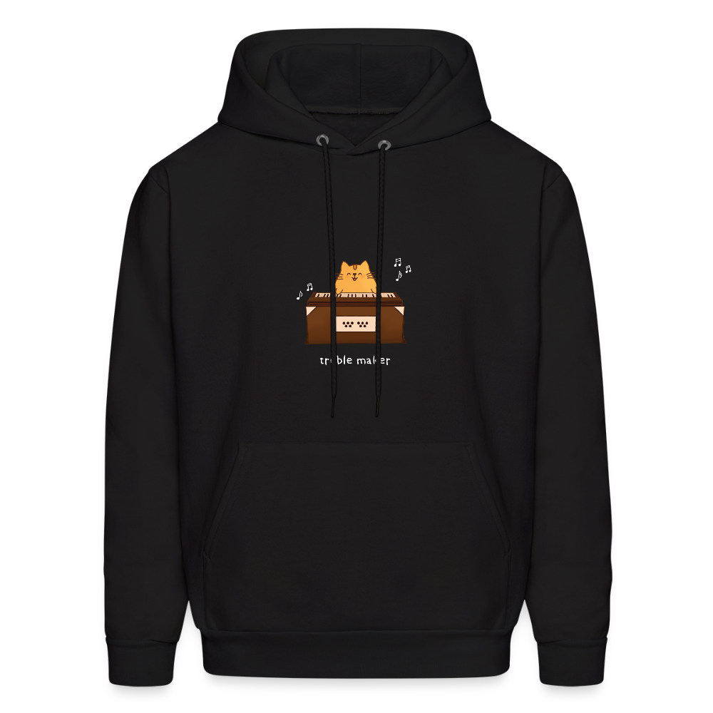 SWARU and the HARMONIUM | Men's Hoodie - black