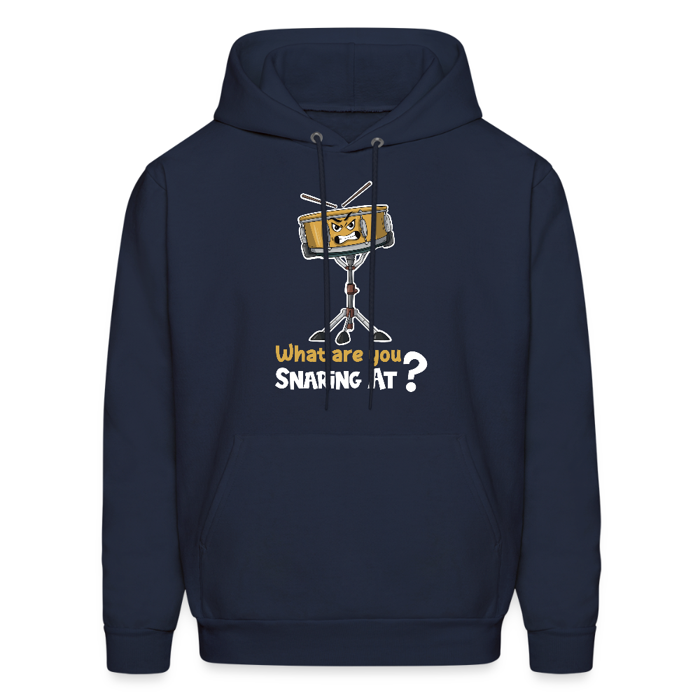 What are you SNARING at? | Men's Hoodie - navy