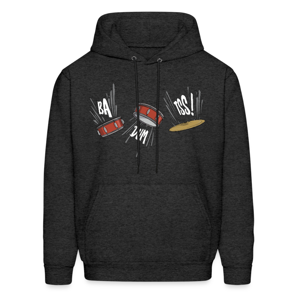BA DUM TSS! | Men's Hoodie - charcoal grey