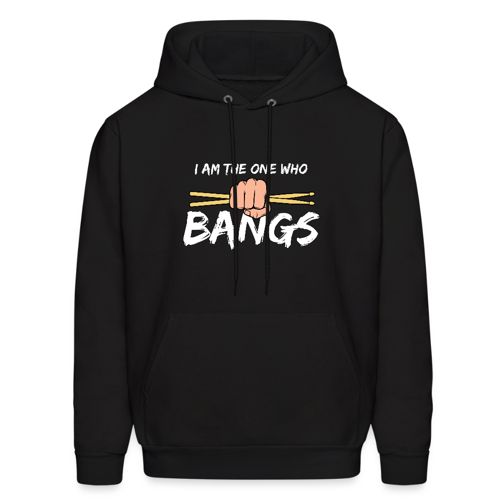 The Banger | Men's Hoodie - black