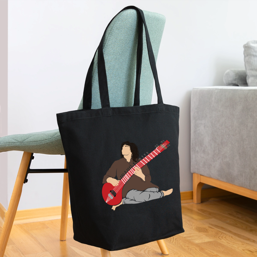 Maestro | Eco-Friendly Cotton Tote - black