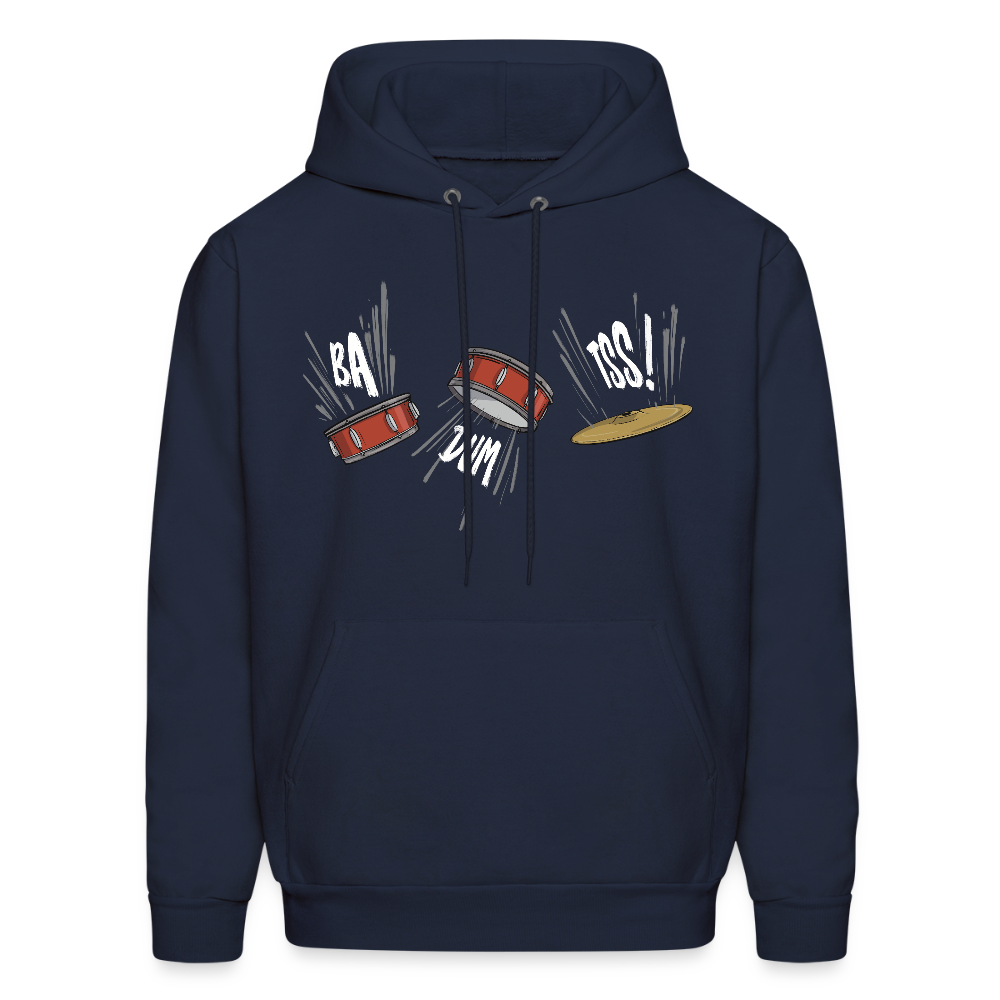 BA DUM TSS! | Men's Hoodie - navy