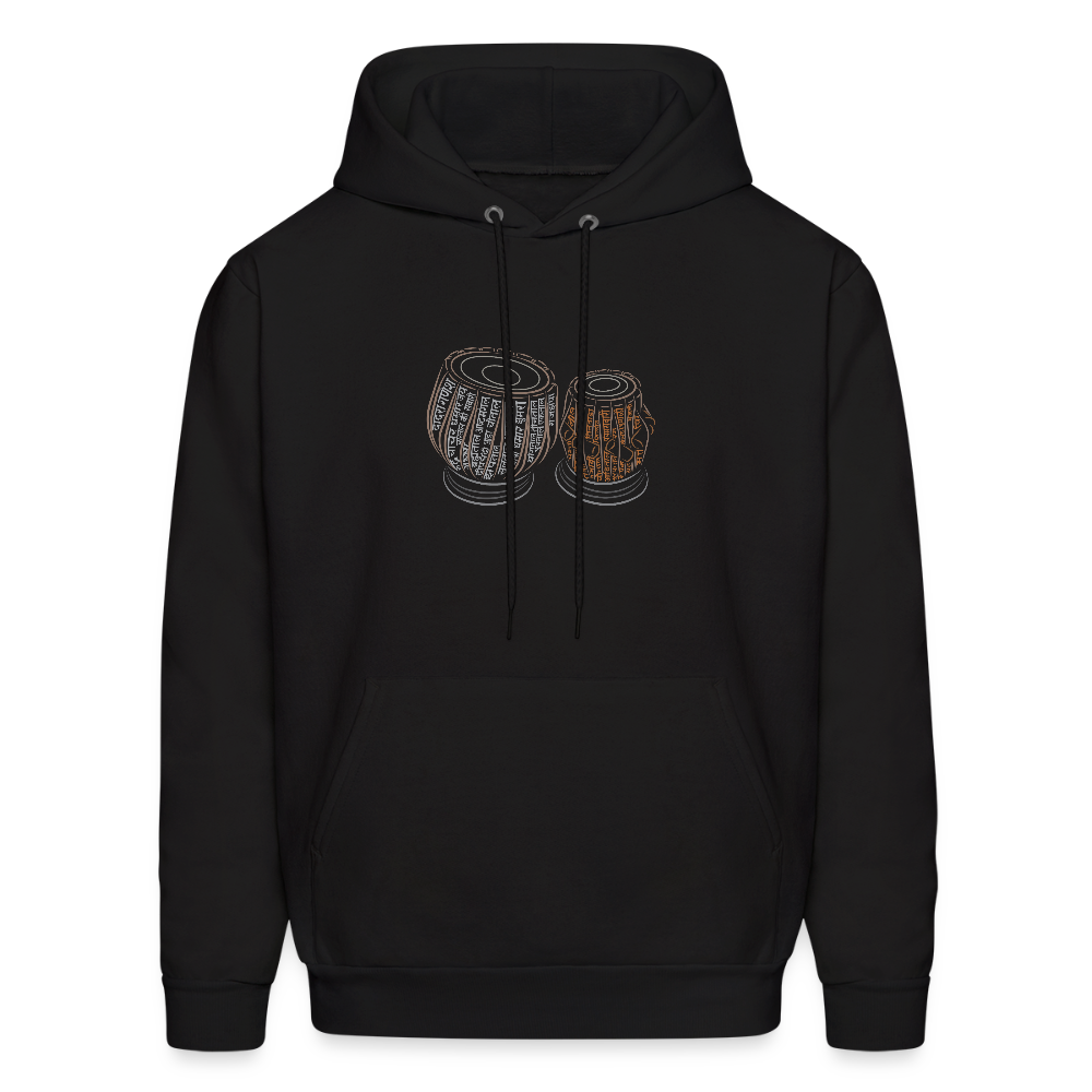 Taalmala | Men's Hoodie - black