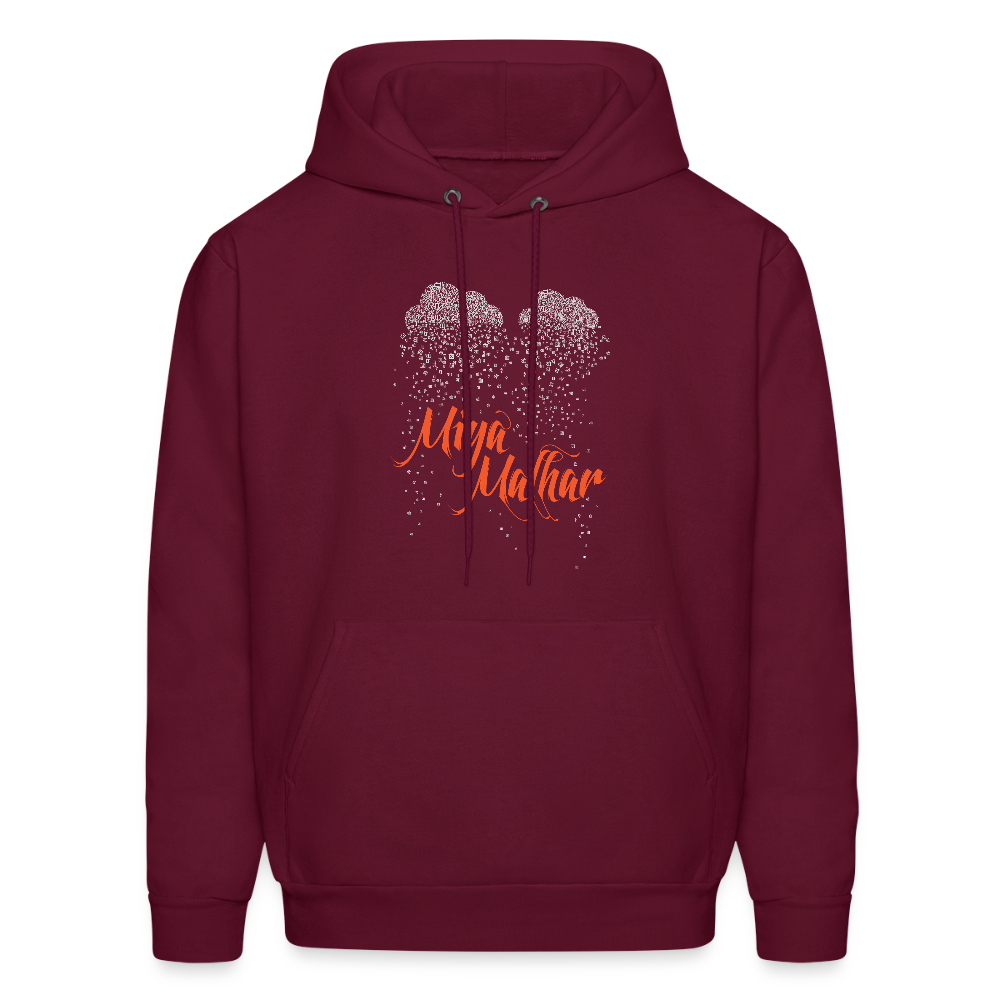 Malhar | Men's Hoodie - burgundy