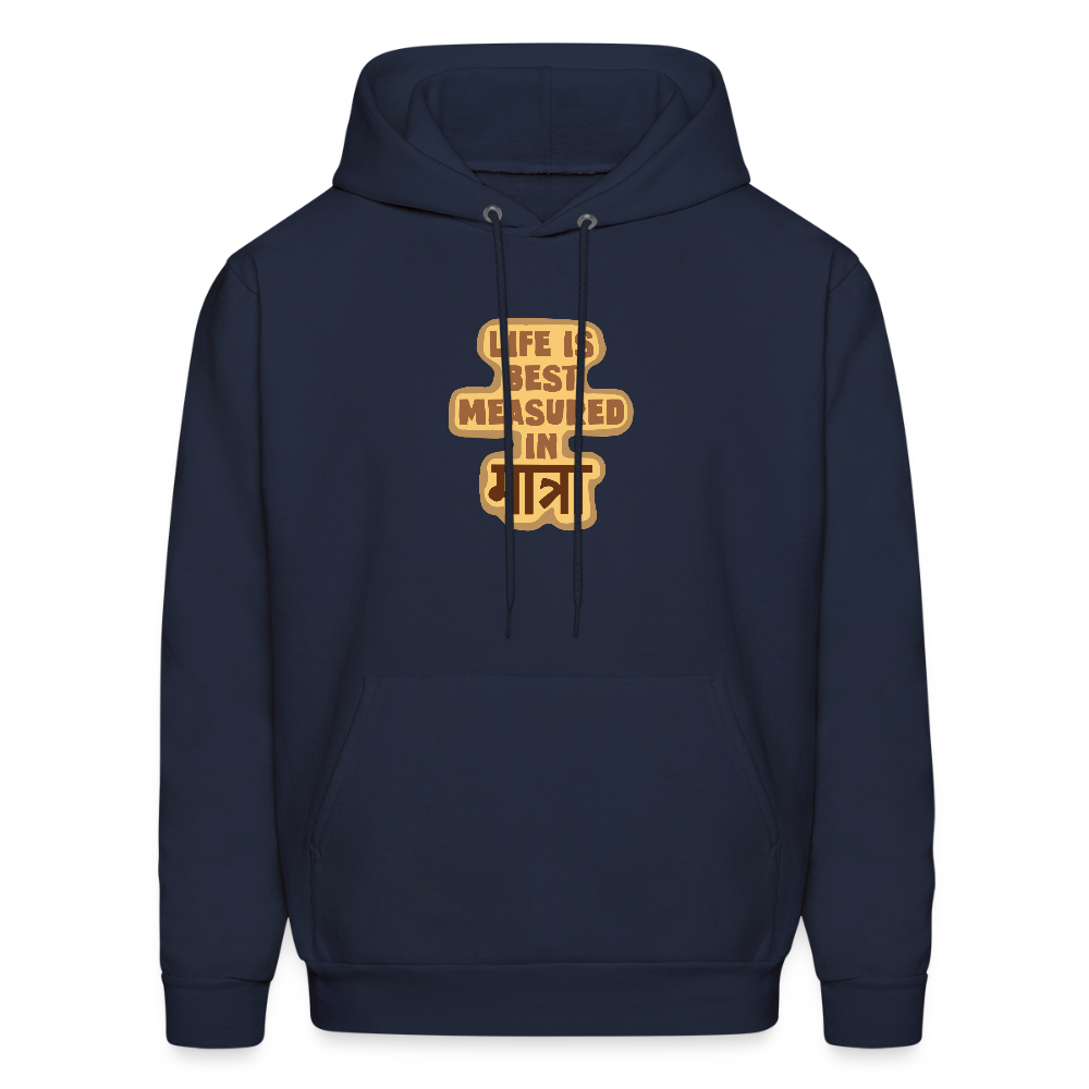 Life measured in MATRA | Men's Hoodie - navy