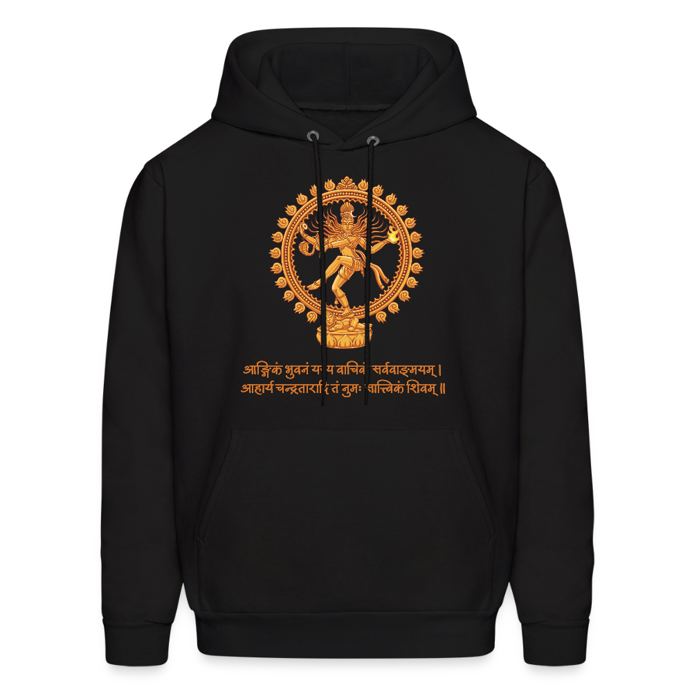 Natraj | Men's Hoodie - black
