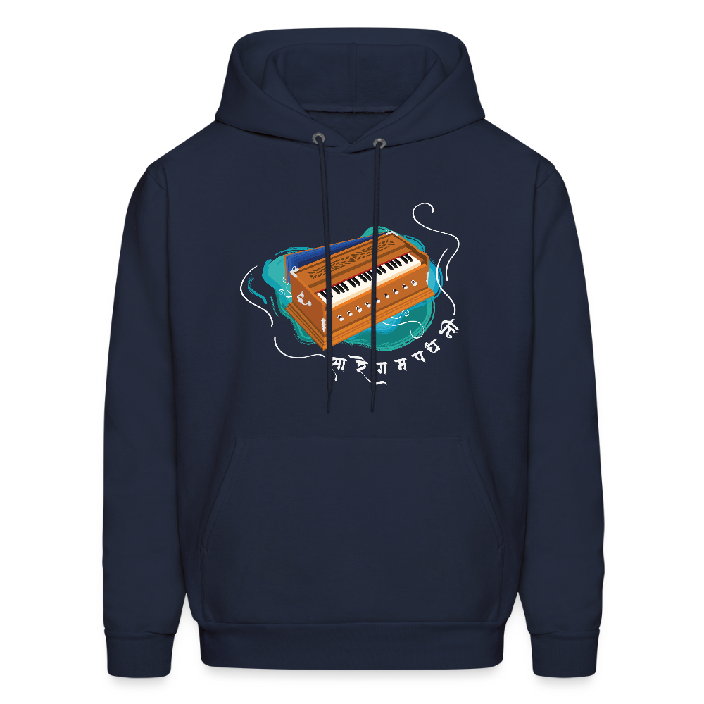 Harmonium, keys of divinity | Men's Hoodie - navy