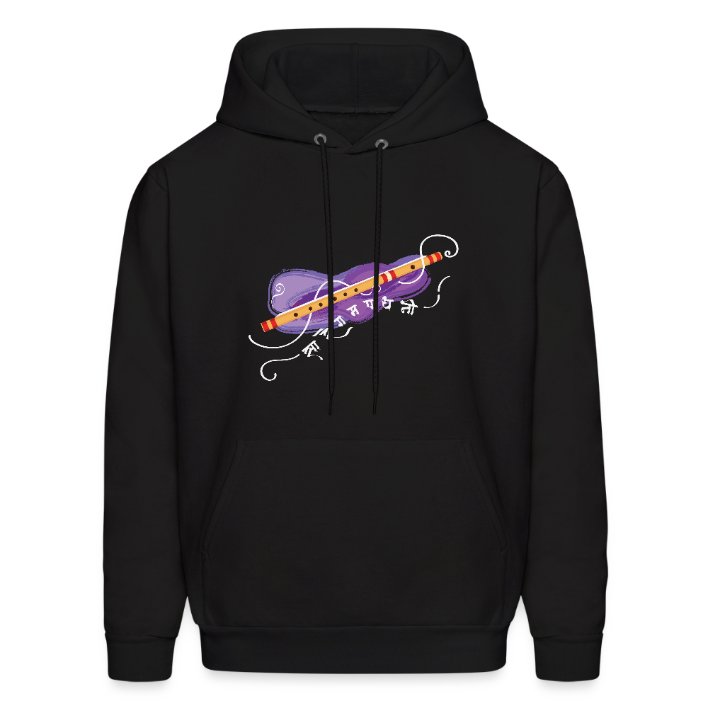 Bansuri, the magic of breath | Men's Hoodie - black