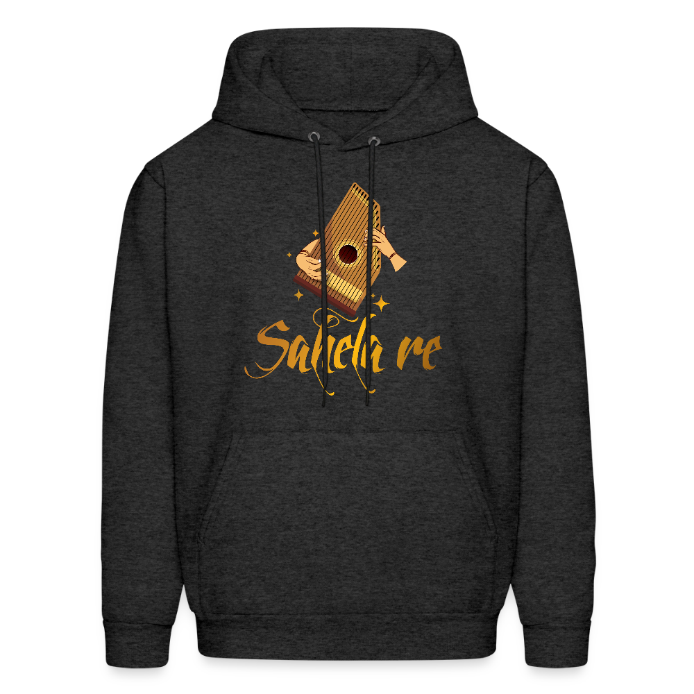 Sahela Re | Men's Hoodie - charcoal grey
