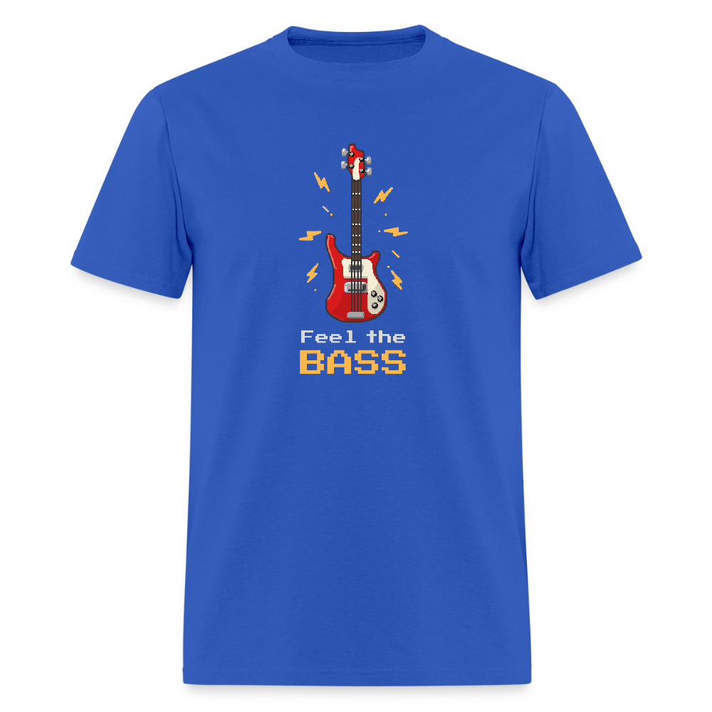 Feel the Bass! | Unisex Classic T-Shirt - royal blue