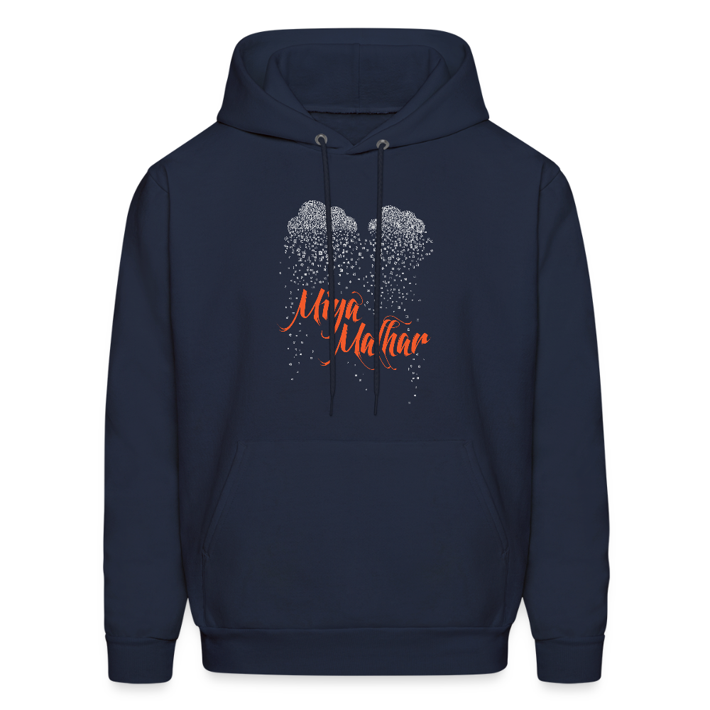 Malhar | Men's Hoodie - navy