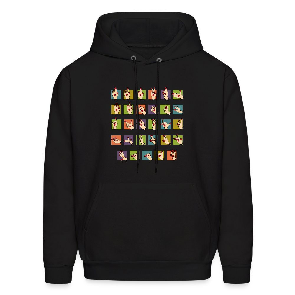 Hasta Harmony | Men's Hoodie - black