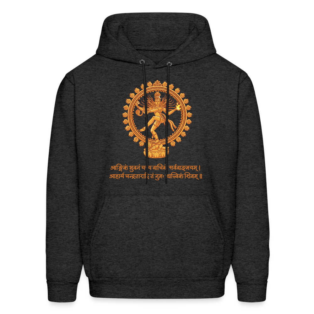 Natraj | Men's Hoodie - charcoal grey