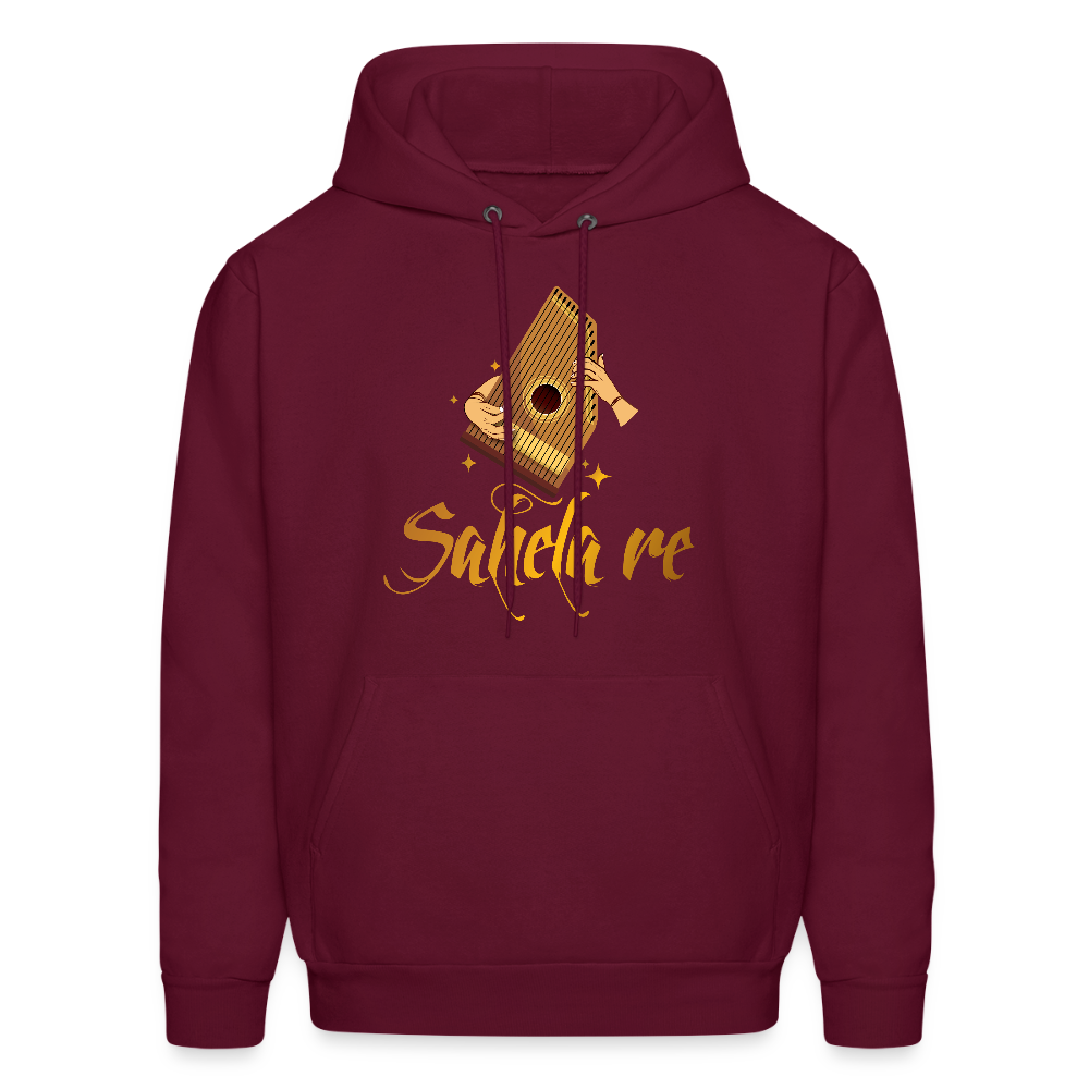 Sahela Re | Men's Hoodie - burgundy