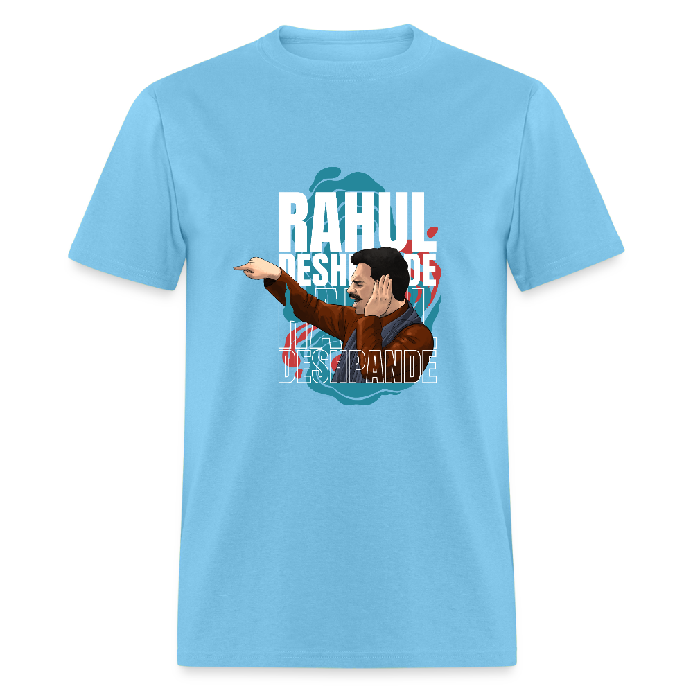 Rahul Deshpande - aquatic blue